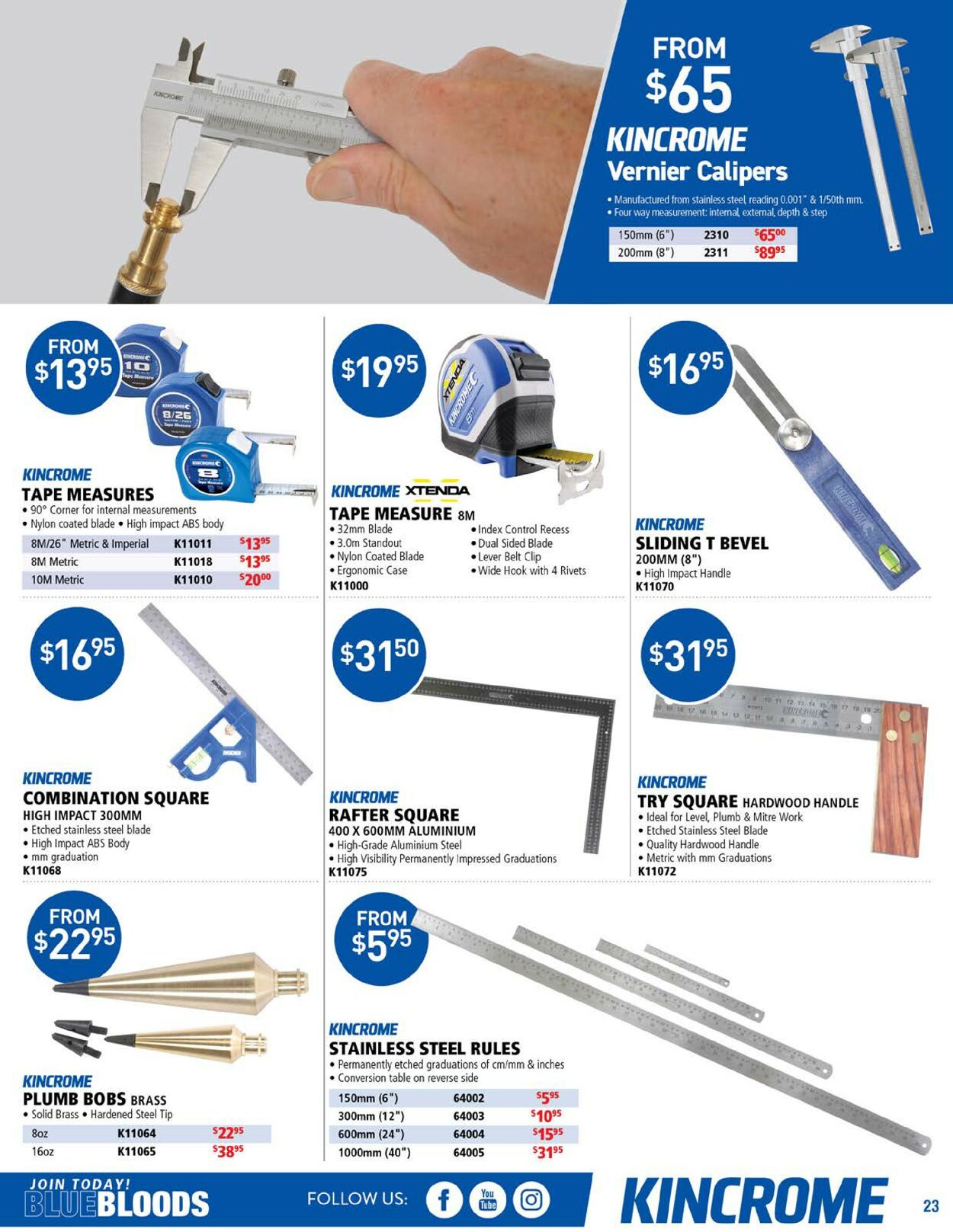 Catalogue Kincrome 01.03.2021 - 30.04.2021