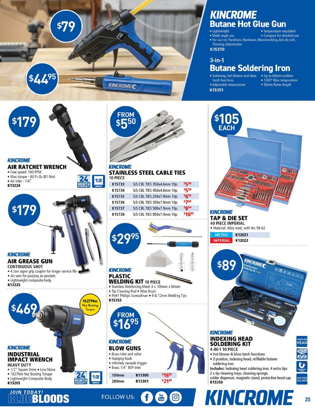 Catalogue Kincrome 01.03.2021 - 30.04.2021