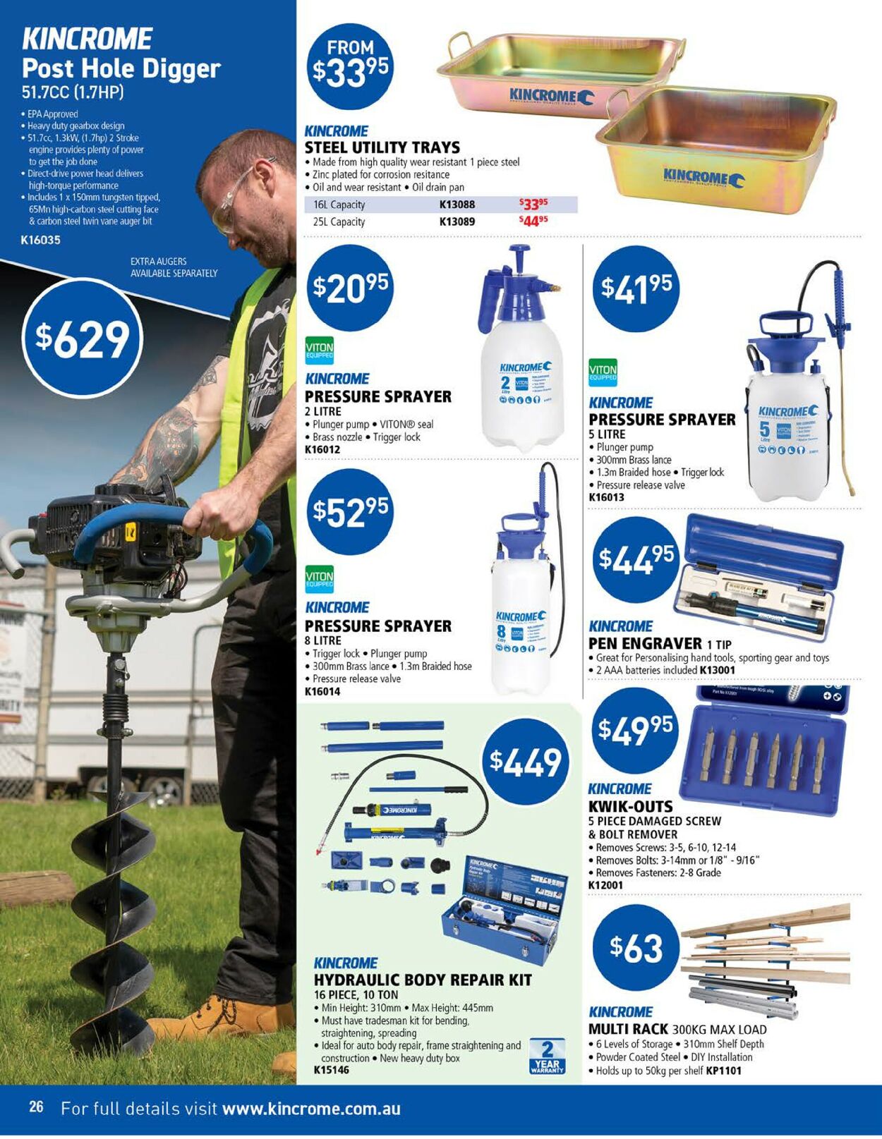 Catalogue Kincrome 01.03.2021 - 30.04.2021