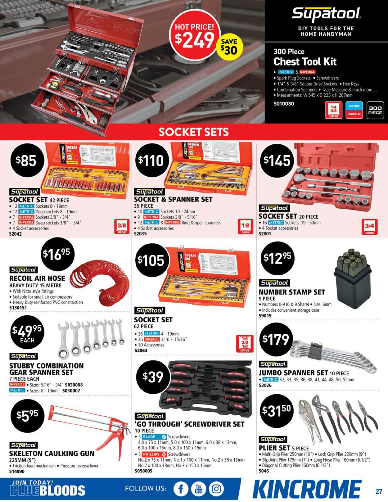 Catalogue Kincrome 01.03.2021 - 30.04.2021