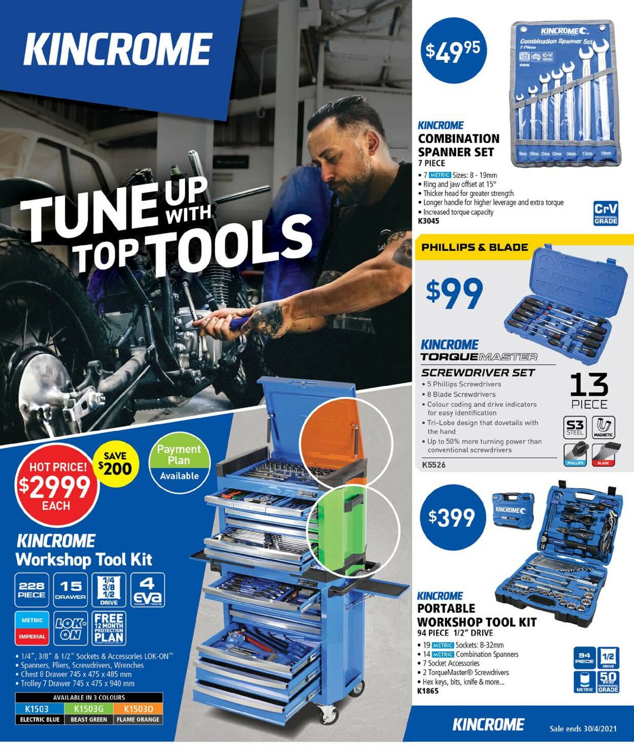 Catalogue Kincrome - Kincrome 1 Mar, 2021 - 30 Apr, 2021