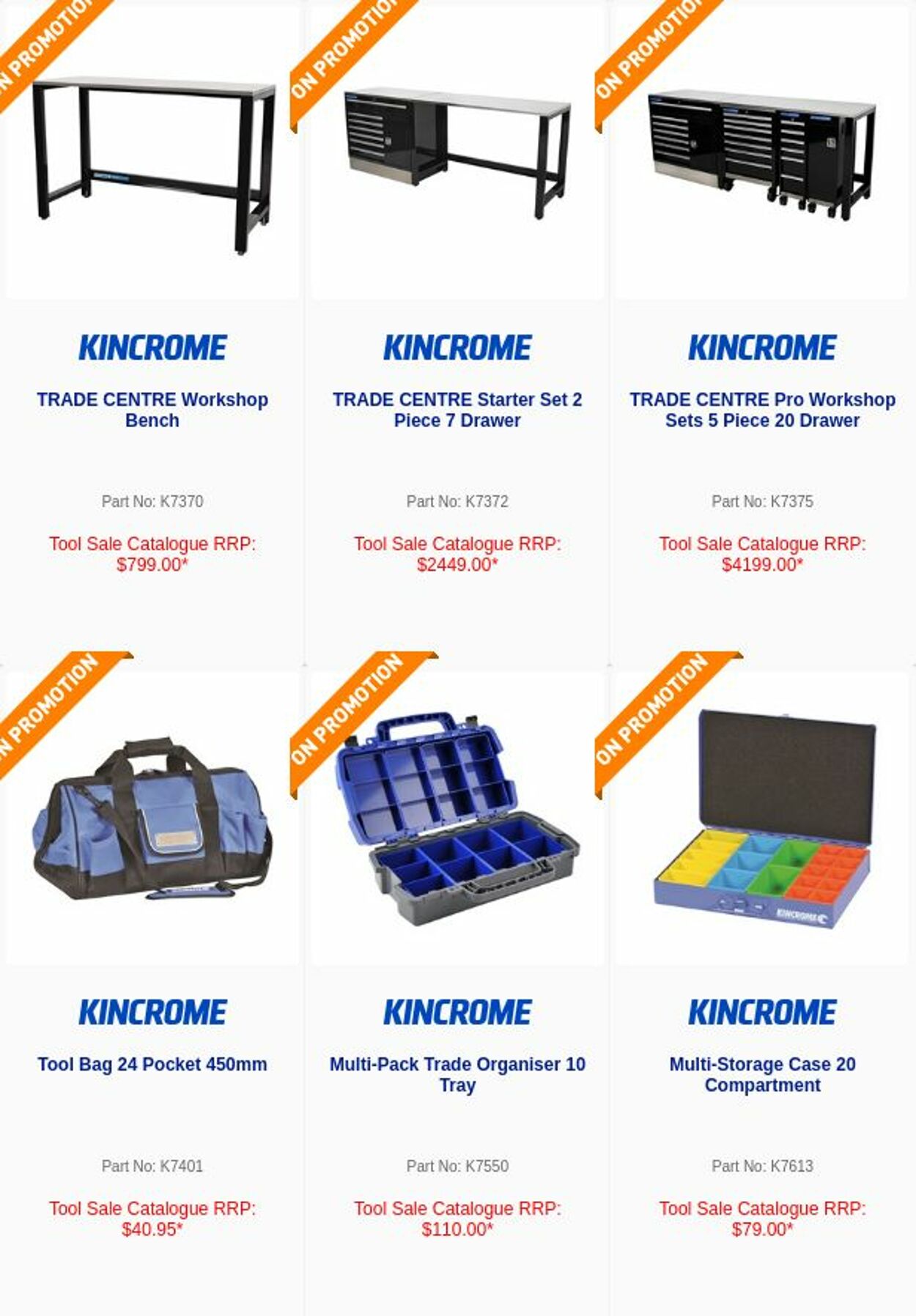 Catalogue Kincrome 27.09.2022 - 10.10.2022