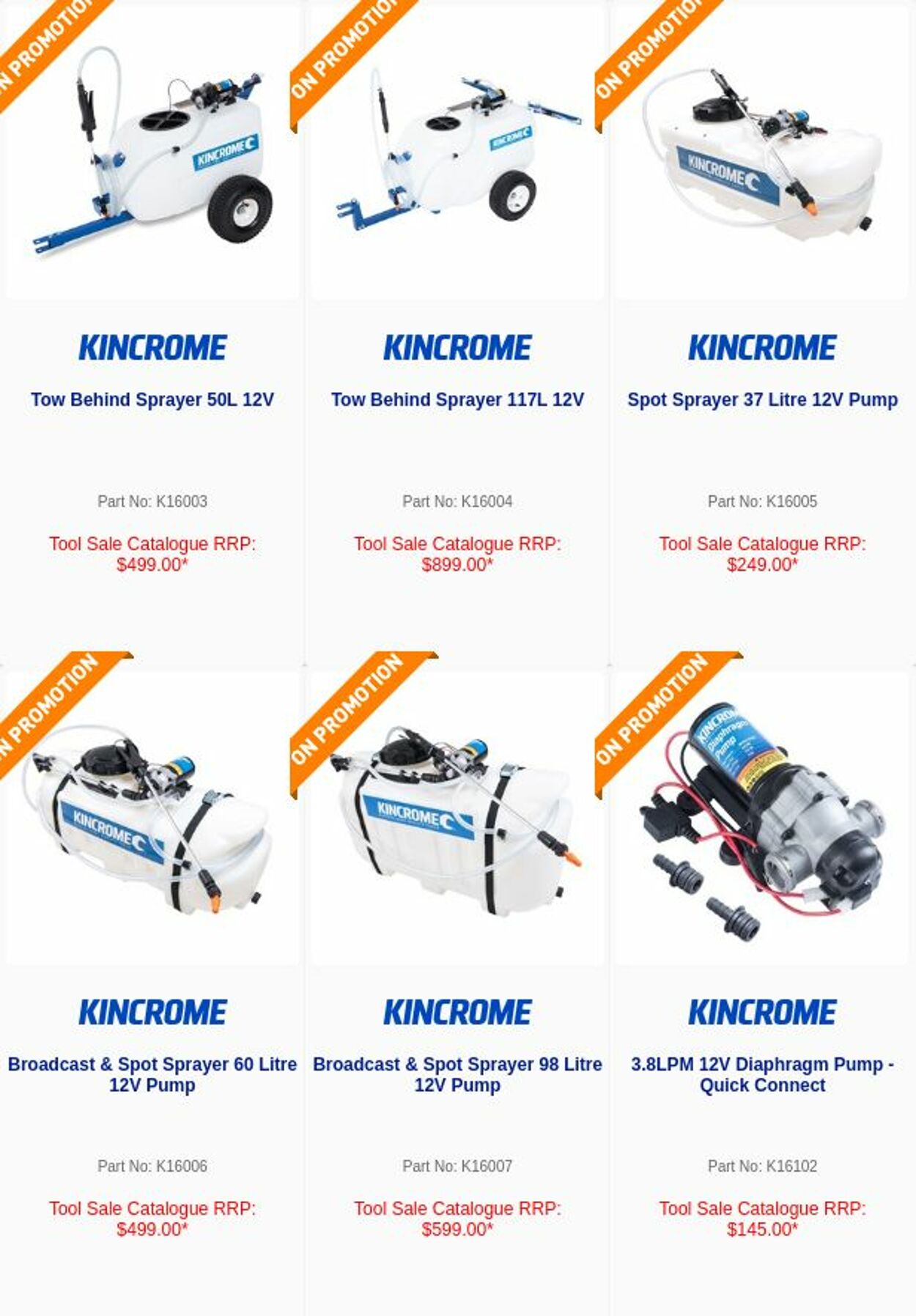 Catalogue Kincrome 20.09.2022 - 03.10.2022