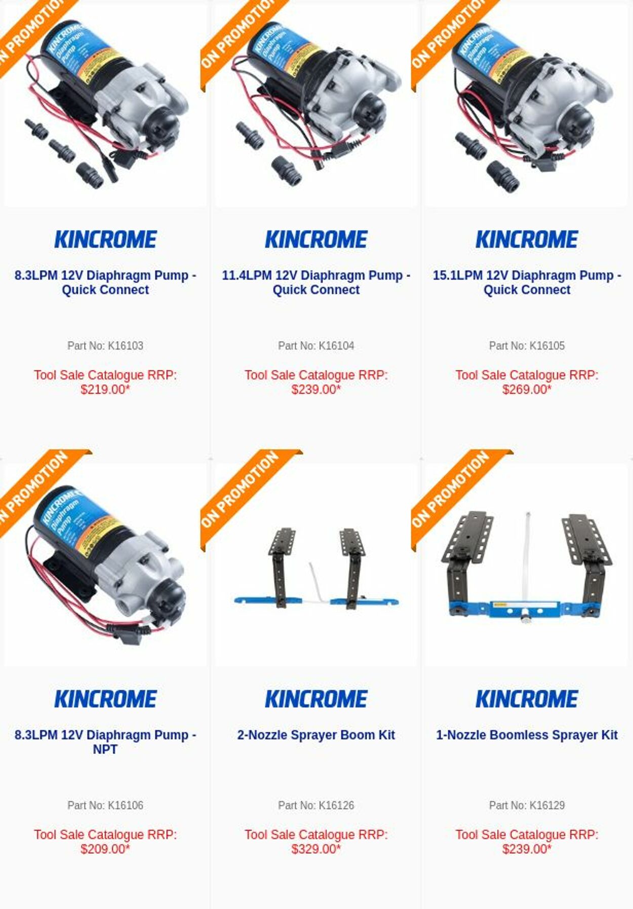 Catalogue Kincrome 10.10.2022 - 19.10.2022