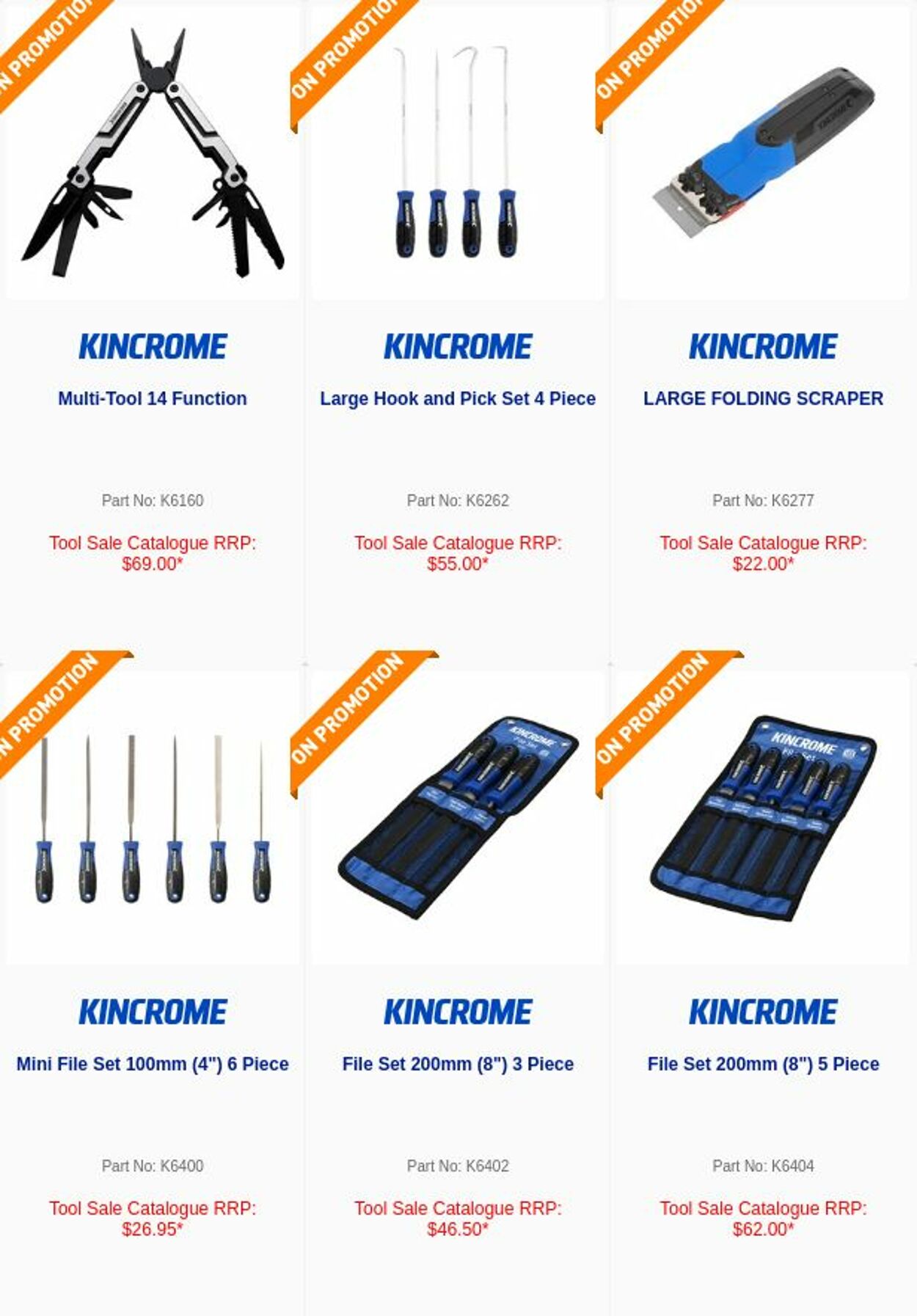 Catalogue Kincrome 10.10.2022 - 19.10.2022