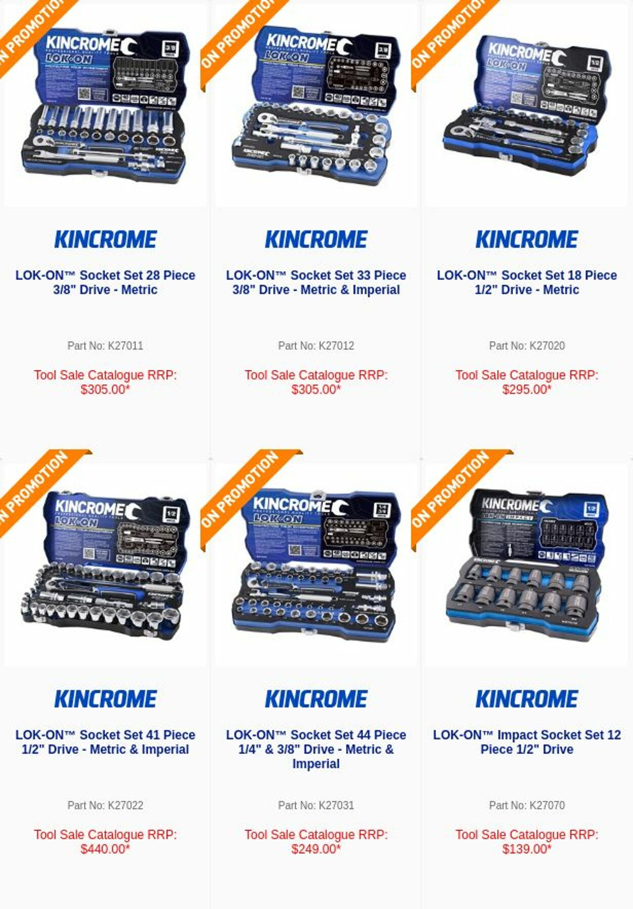 Catalogue Kincrome 10.10.2022 - 12.10.2022