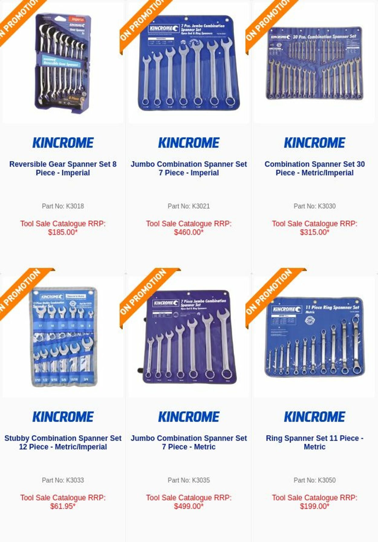 Catalogue Kincrome 10.10.2022 - 12.10.2022