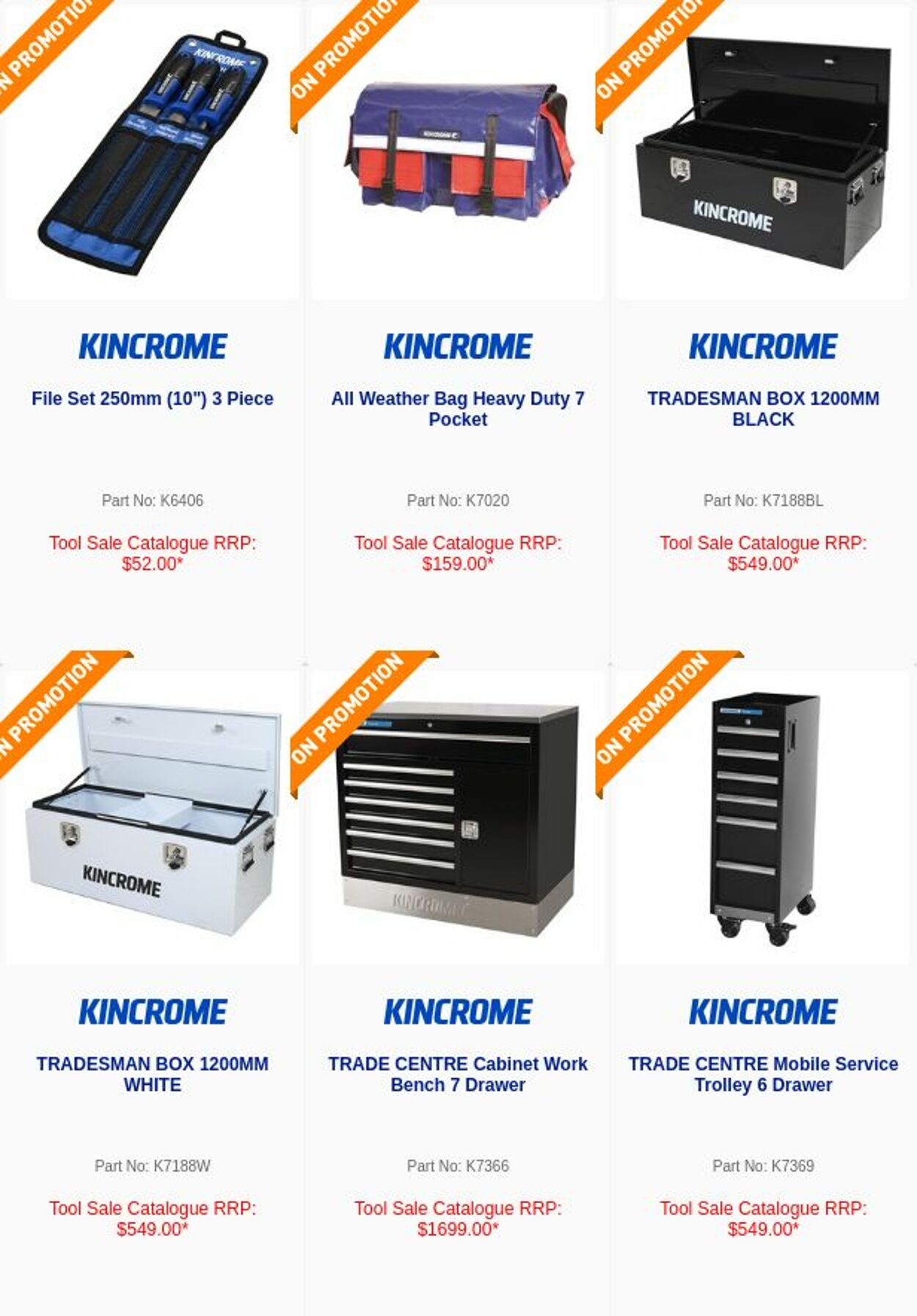 Catalogue Kincrome 01.11.2022 - 14.11.2022