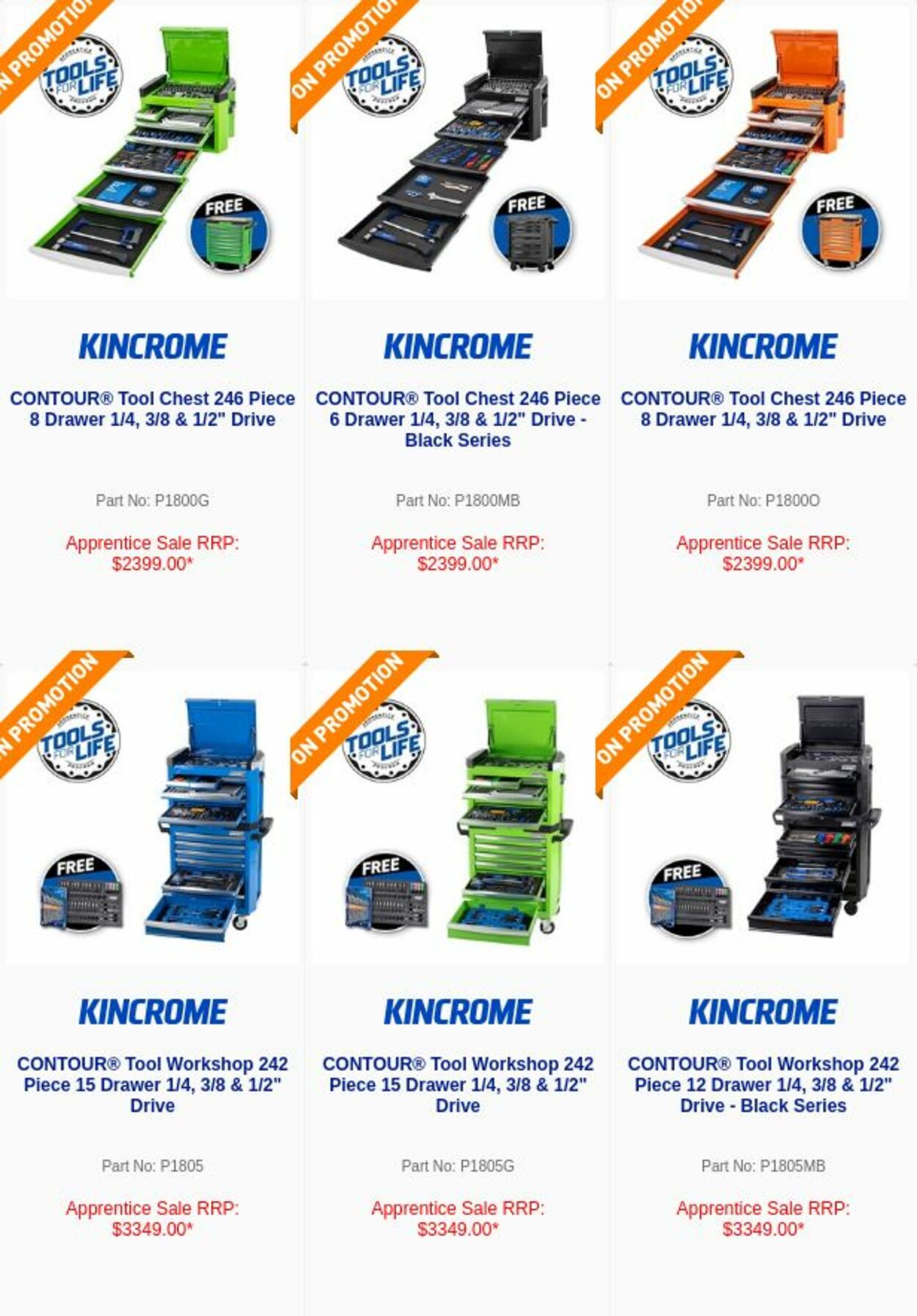 Catalogue Kincrome 20.10.2022 - 31.10.2022