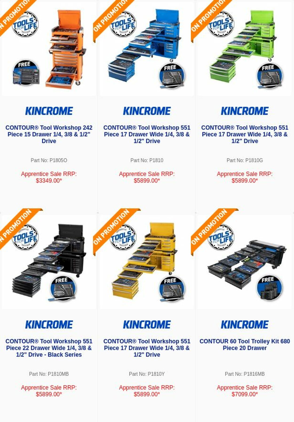 Catalogue Kincrome 20.10.2022 - 31.10.2022