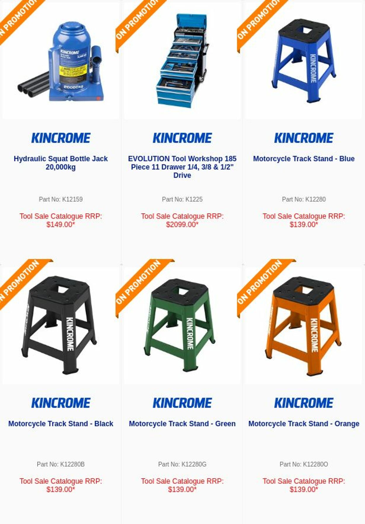 Catalogue Kincrome 20.01.2023 - 30.01.2023