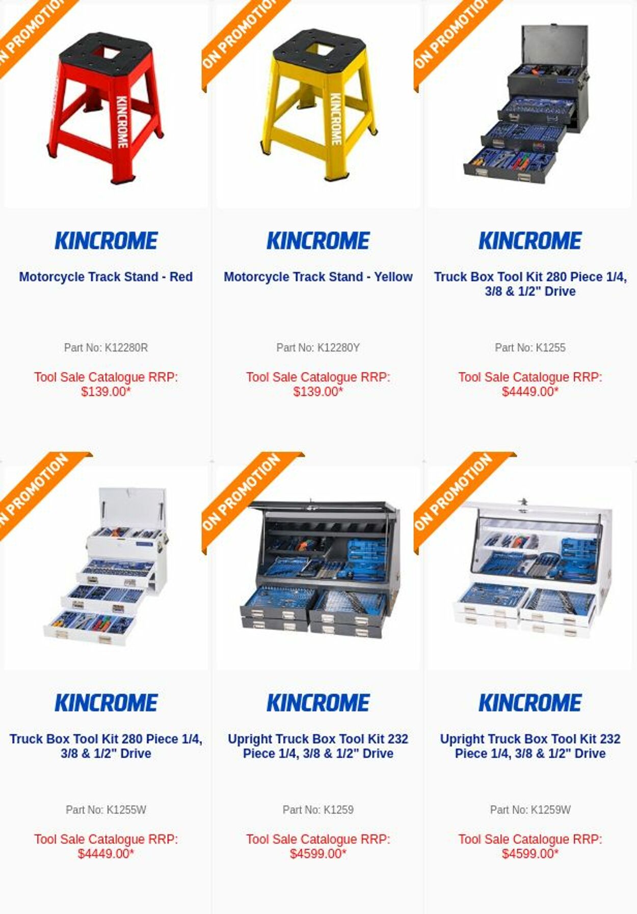 Catalogue Kincrome 20.01.2023 - 30.01.2023