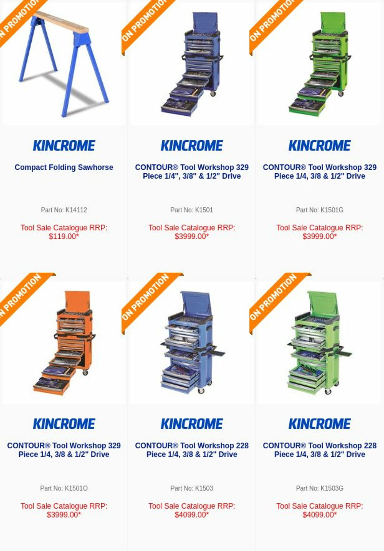 Catalogue Kincrome 20.01.2023 - 30.01.2023