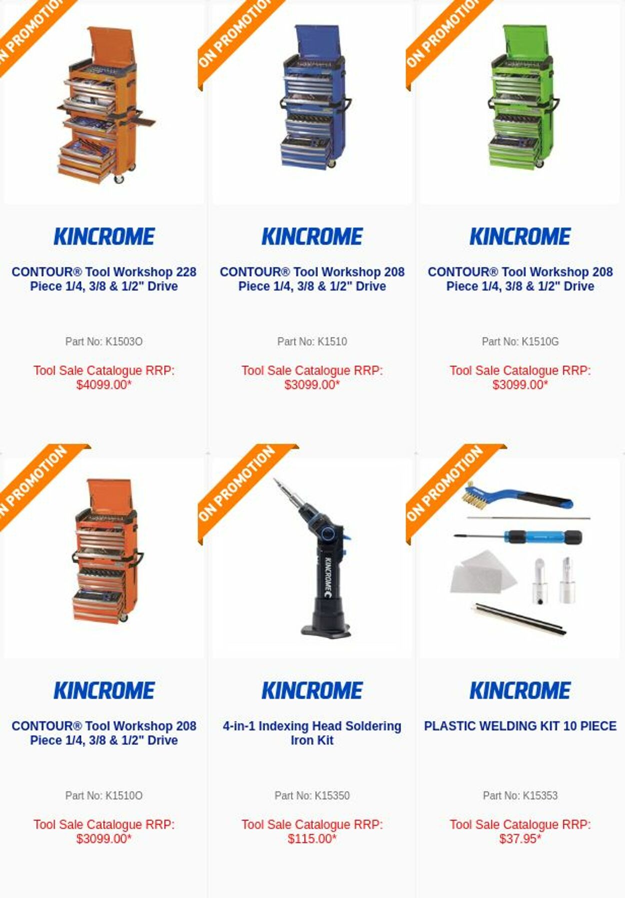 Catalogue Kincrome 20.01.2023 - 30.01.2023