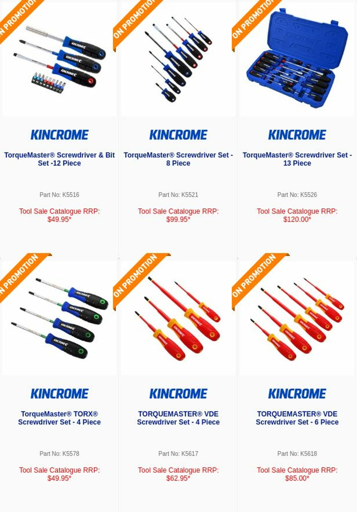 Catalogue Kincrome 20.01.2023 - 30.01.2023