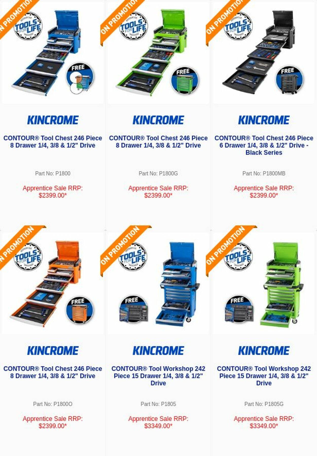 Catalogue Kincrome 20.01.2023 - 30.01.2023