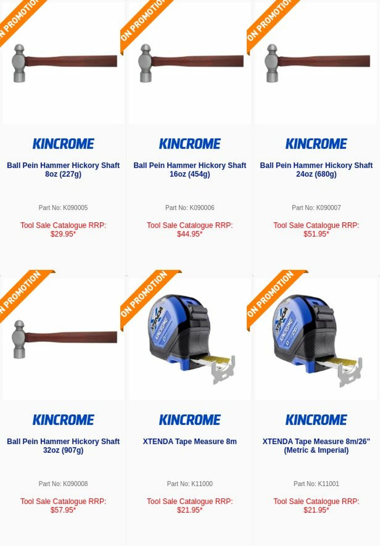 Catalogue Kincrome 14.02.2023 - 22.02.2023