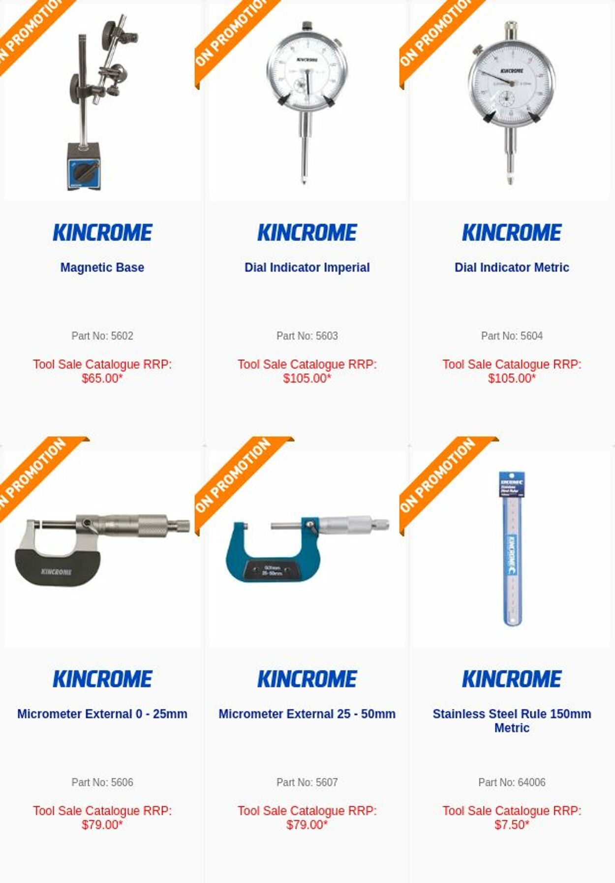 Catalogue Kincrome 14.02.2023 - 22.02.2023