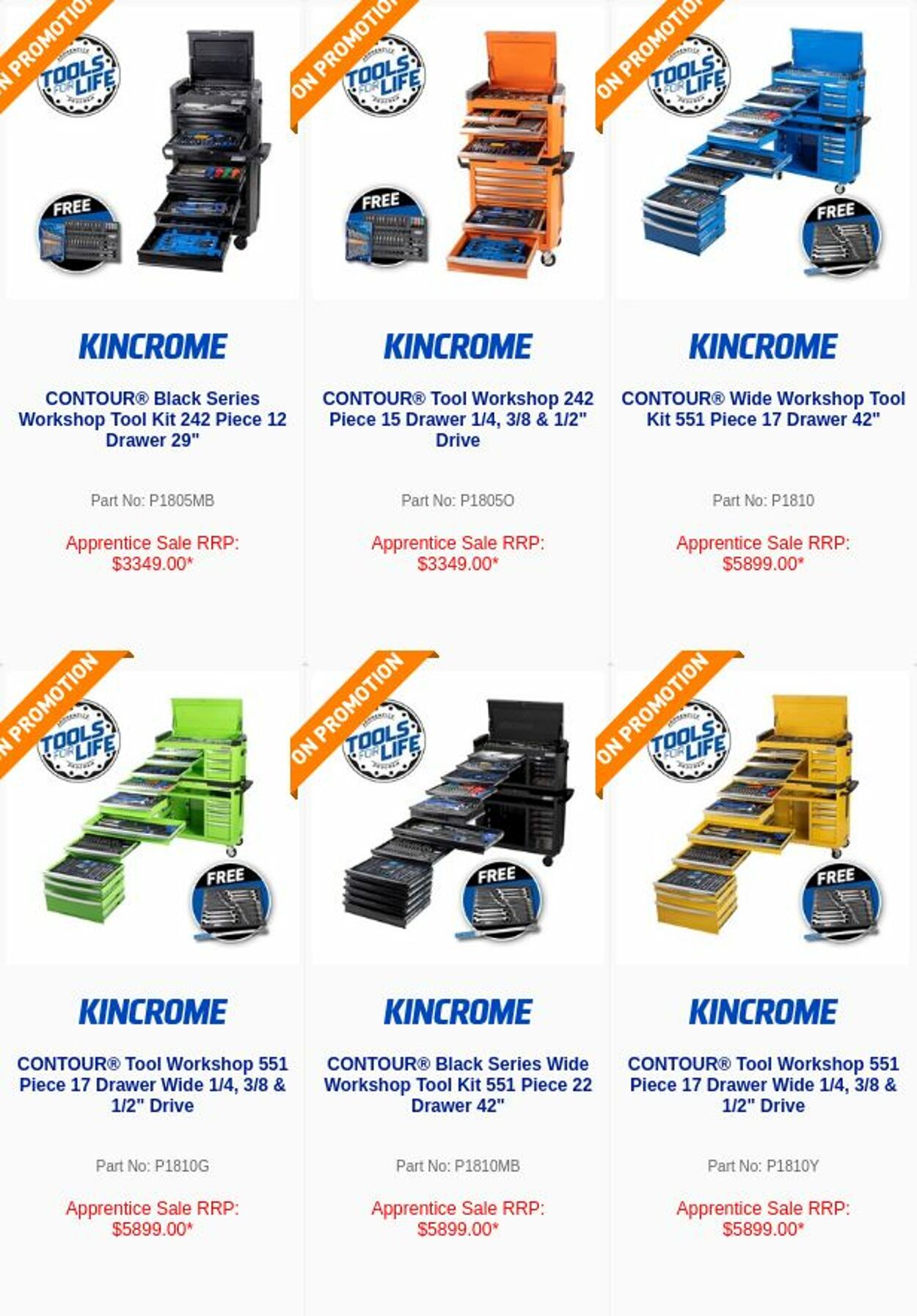 Catalogue Kincrome 14.02.2023 - 22.02.2023