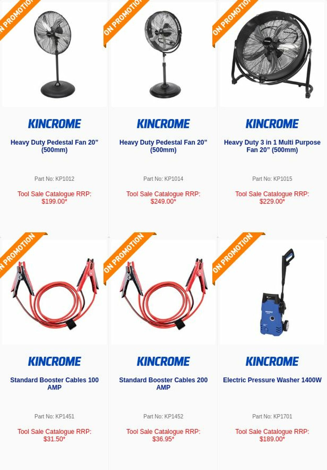 Catalogue Kincrome 14.02.2023 - 22.02.2023