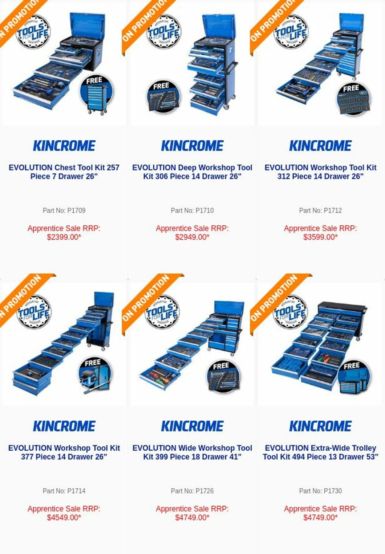 Catalogue Kincrome 14.02.2023 - 22.02.2023