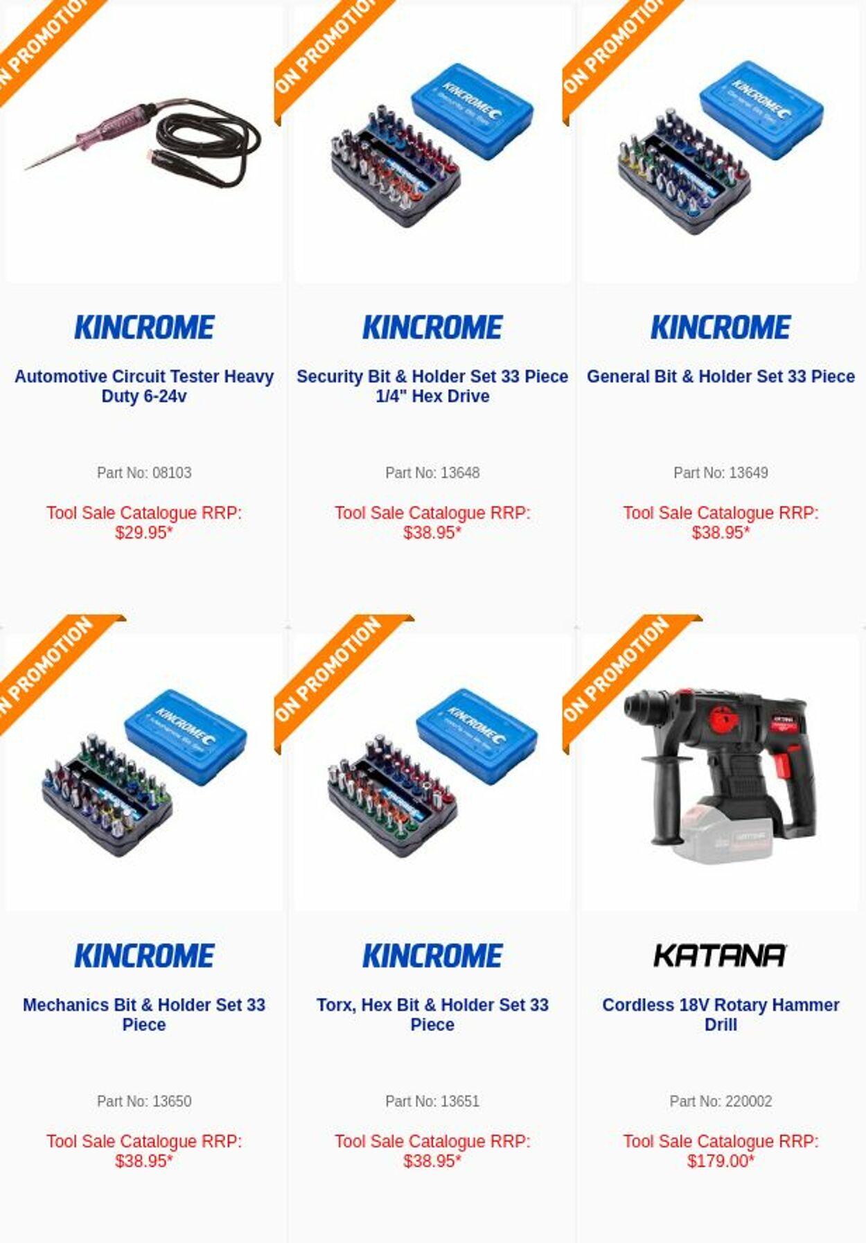 Catalogue Kincrome 14.02.2023 - 22.02.2023