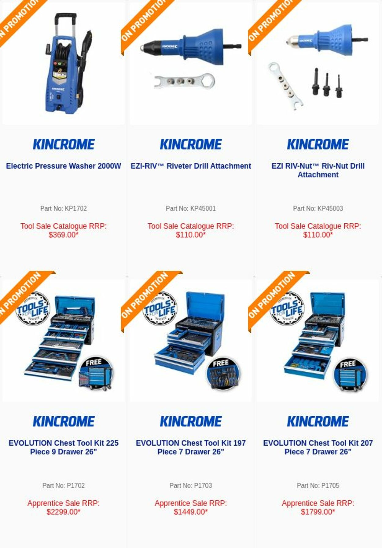 Catalogue Kincrome 14.02.2023 - 22.02.2023