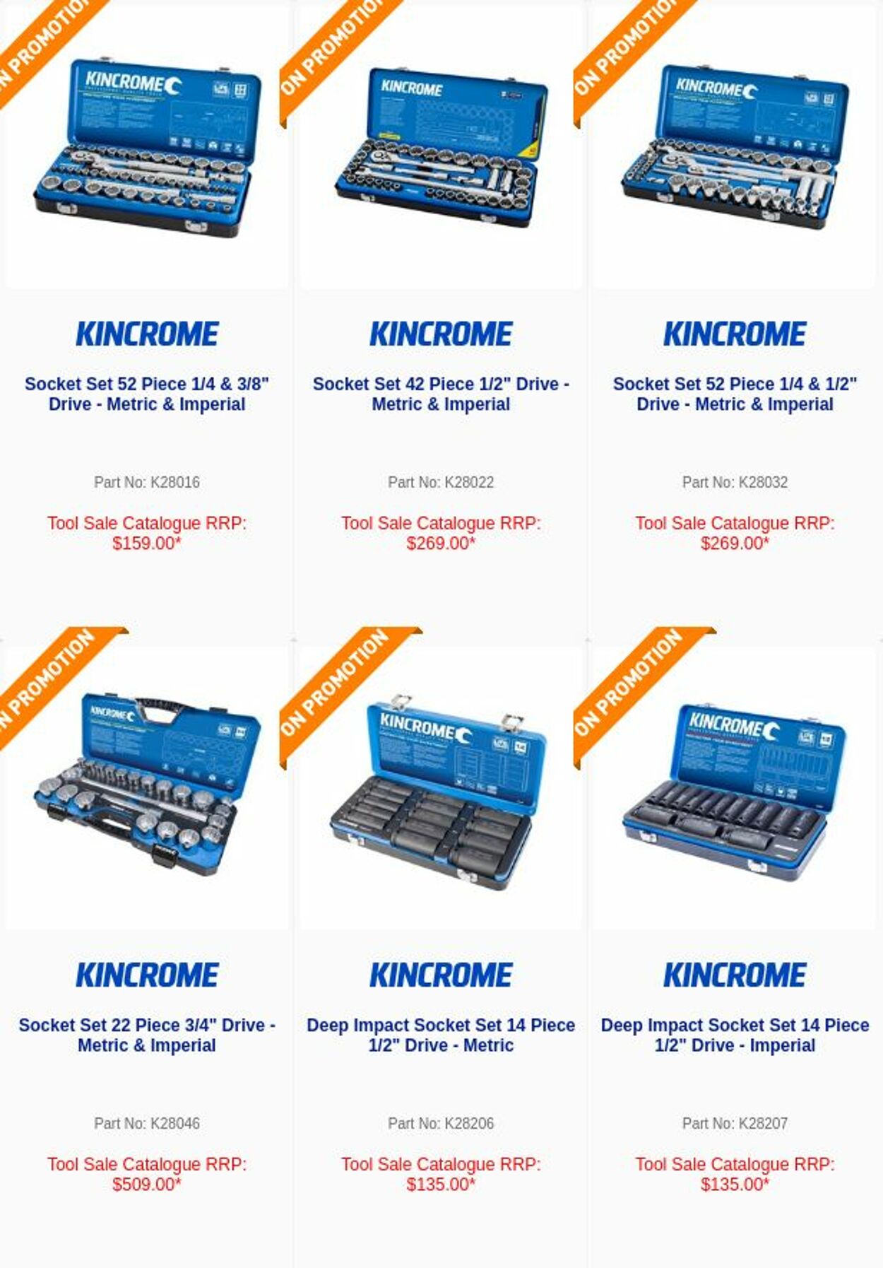 Catalogue Kincrome 14.02.2023 - 22.02.2023