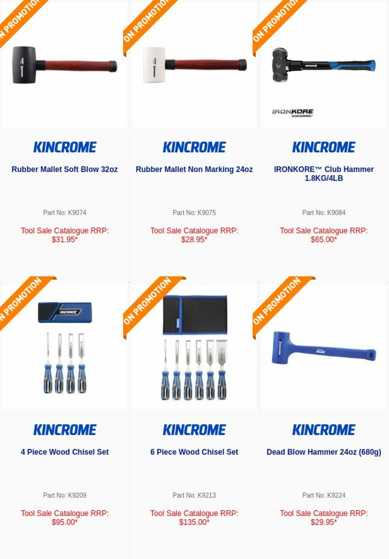 Catalogue Kincrome 12.01.2023 - 18.01.2023