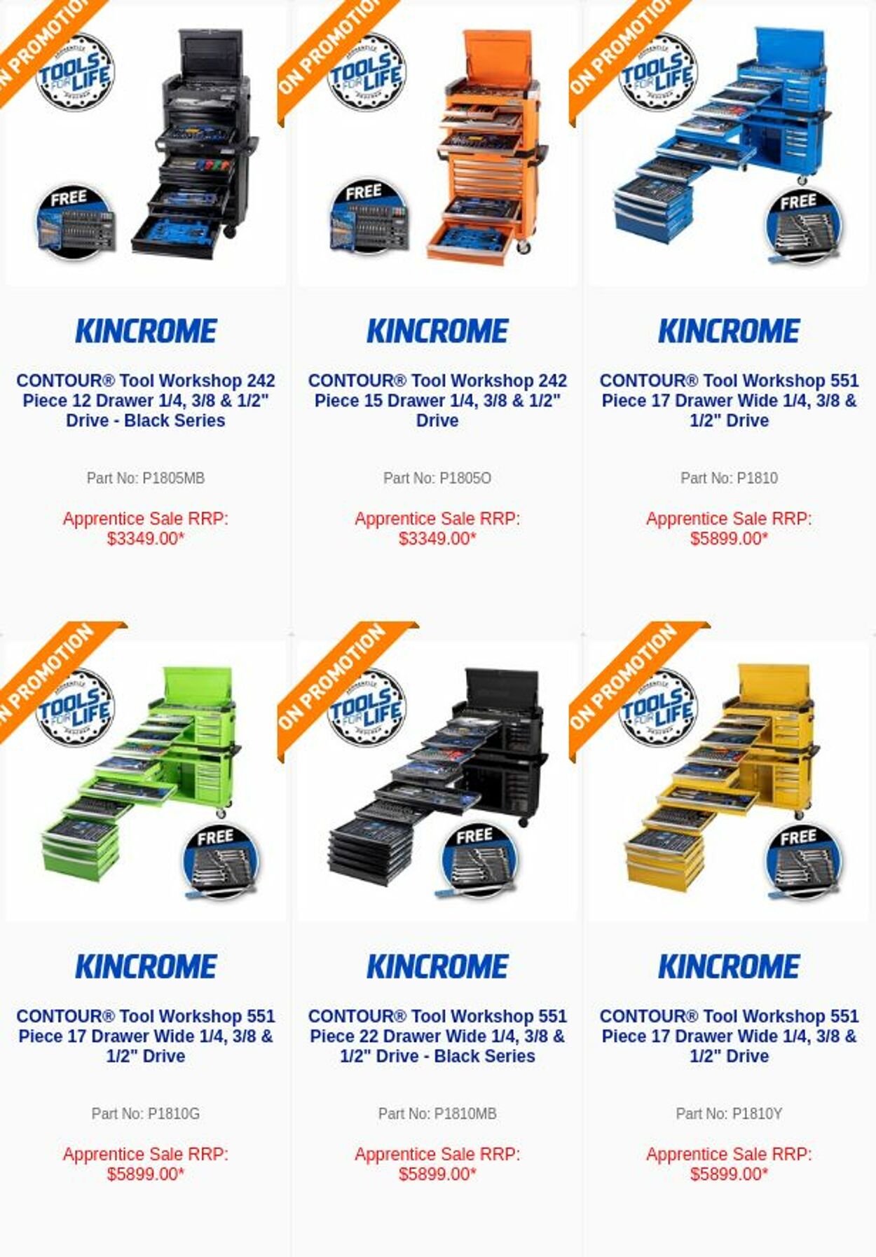 Catalogue Kincrome 31.01.2023 - 13.02.2023