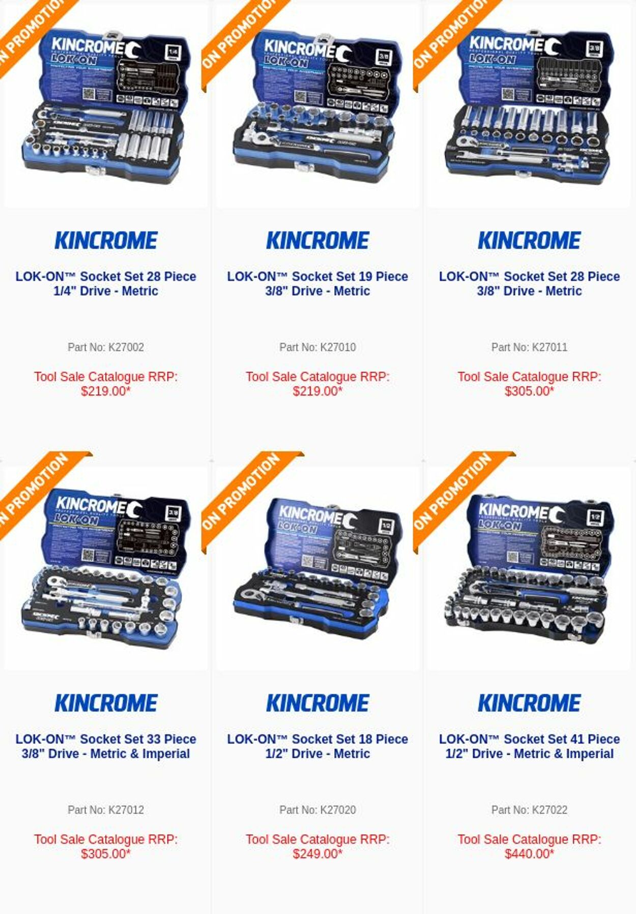 Catalogue Kincrome 31.01.2023 - 13.02.2023