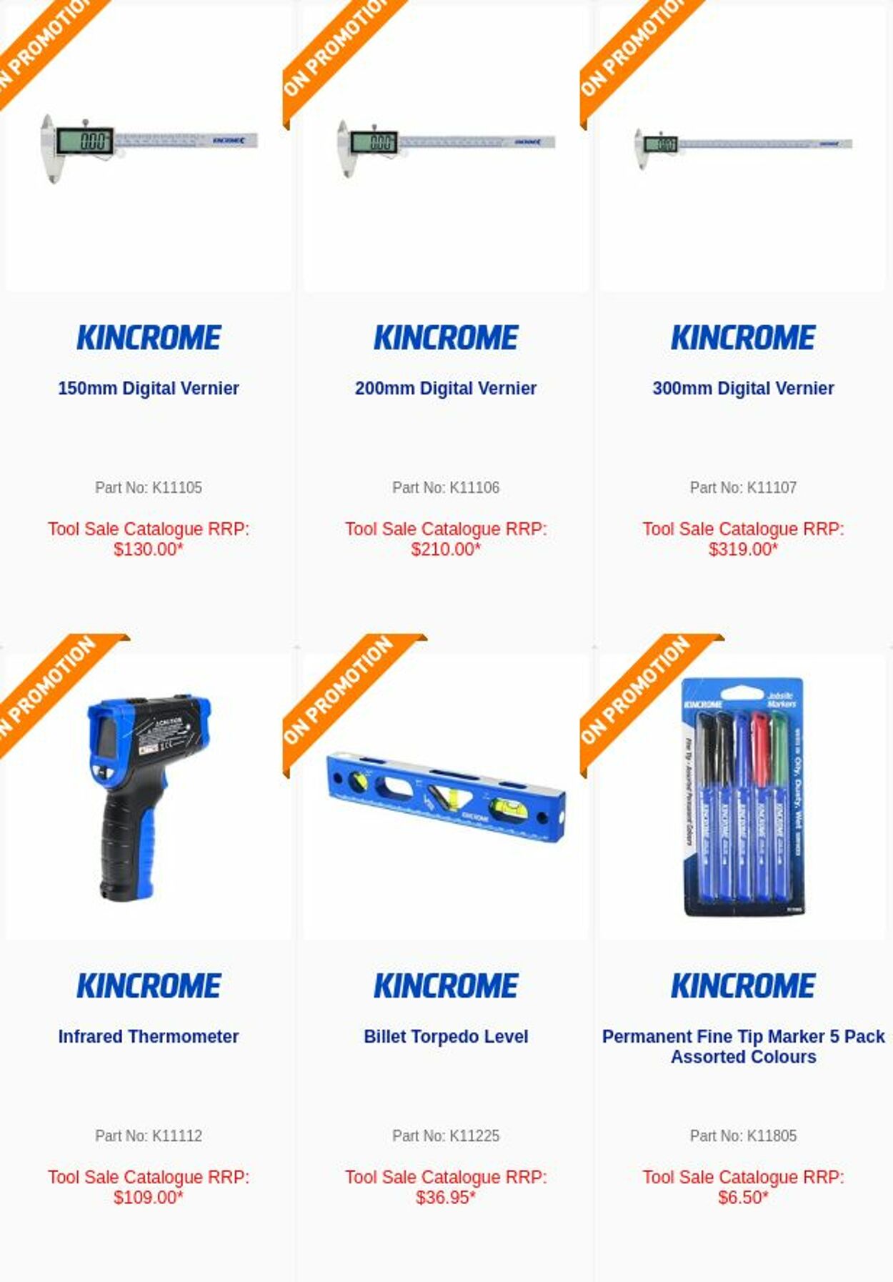 Catalogue Kincrome 31.07.2023 - 02.08.2023