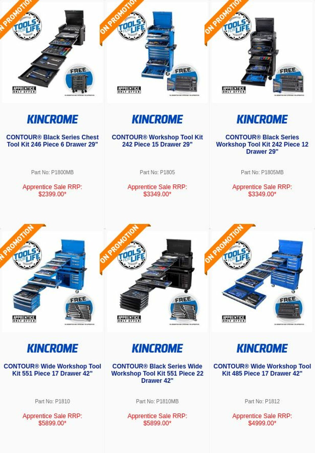 Catalogue Kincrome 31.07.2023 - 02.08.2023