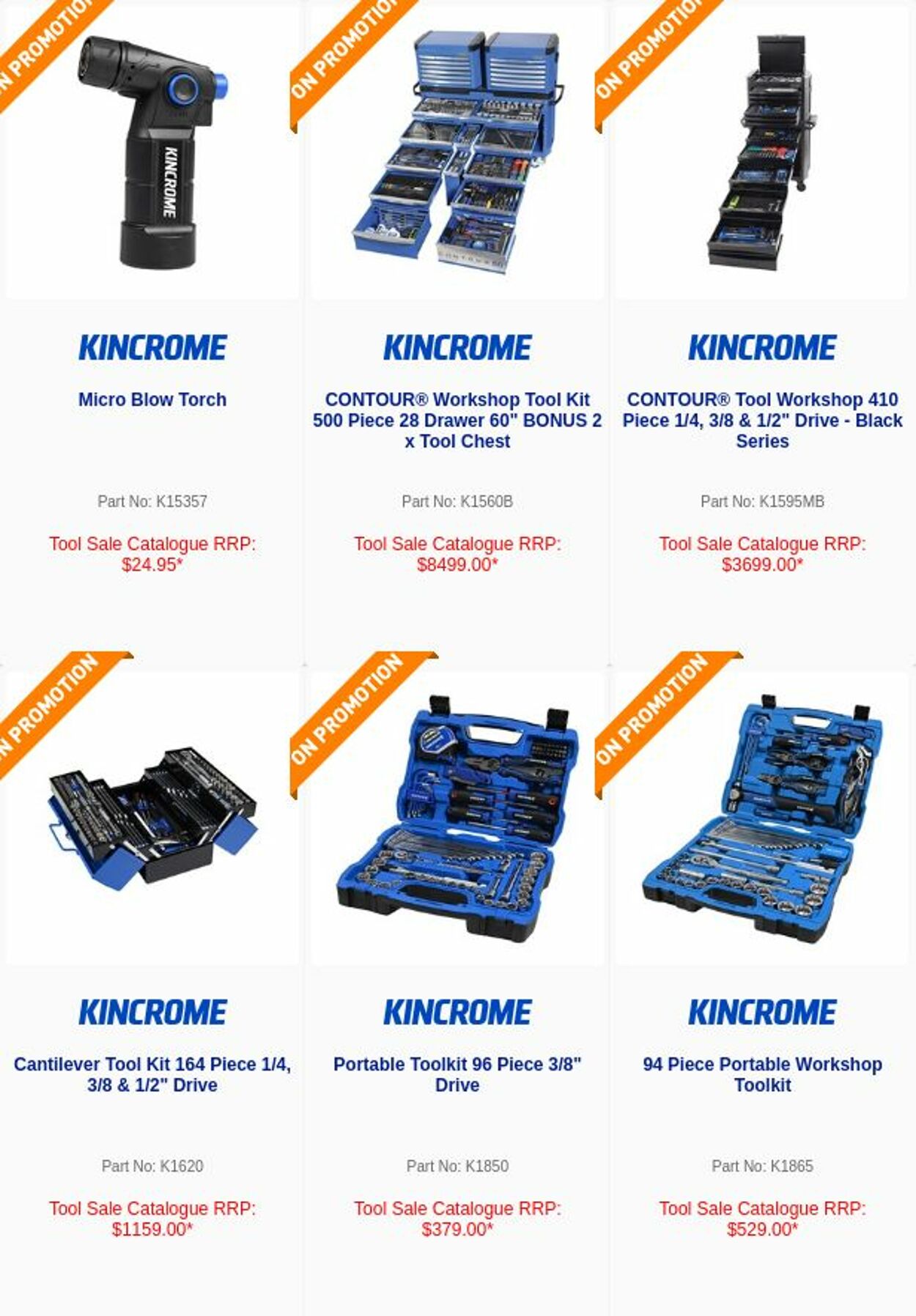 Catalogue Kincrome 31.07.2023 - 02.08.2023