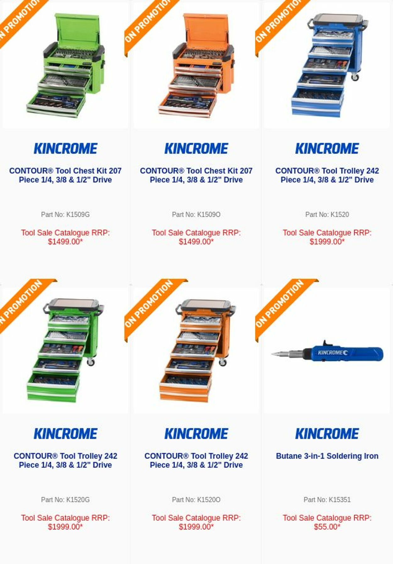 Catalogue Kincrome 31.07.2023 - 02.08.2023