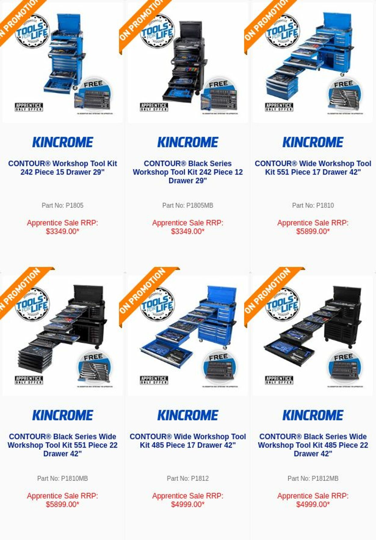 Catalogue Kincrome 14.08.2023 - 16.08.2023