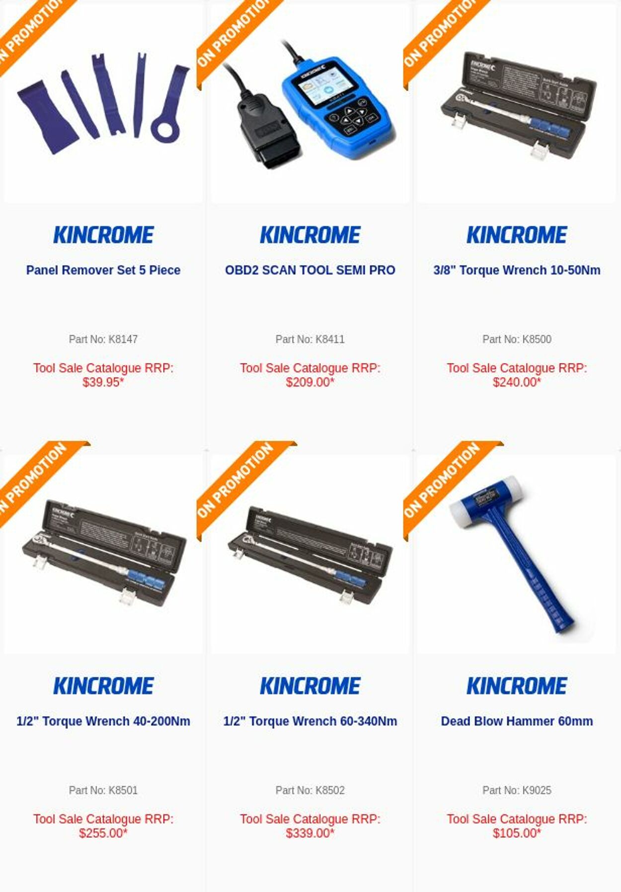 Catalogue Kincrome 10.07.2023 - 17.07.2023