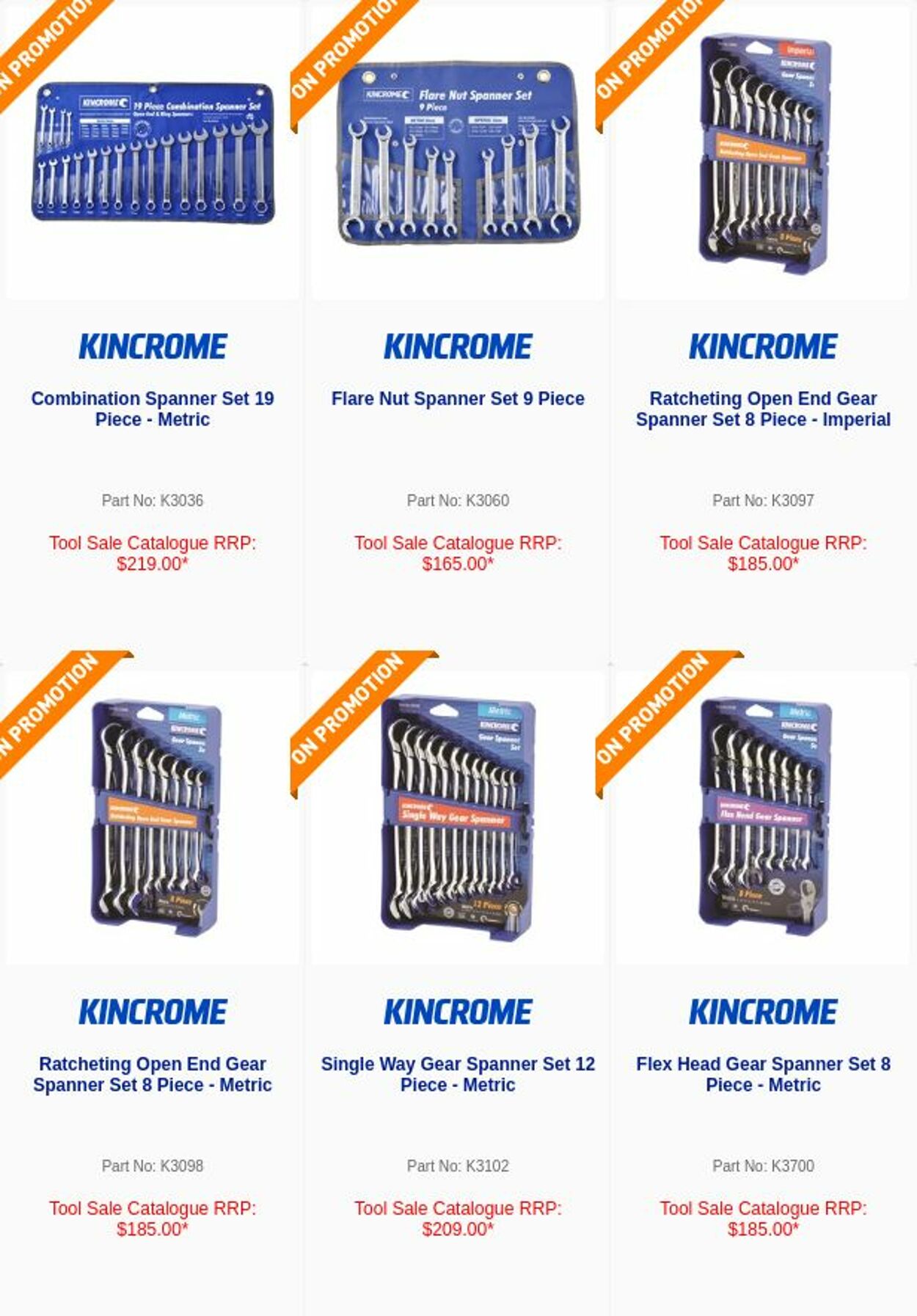 Catalogue Kincrome 10.07.2023 - 17.07.2023