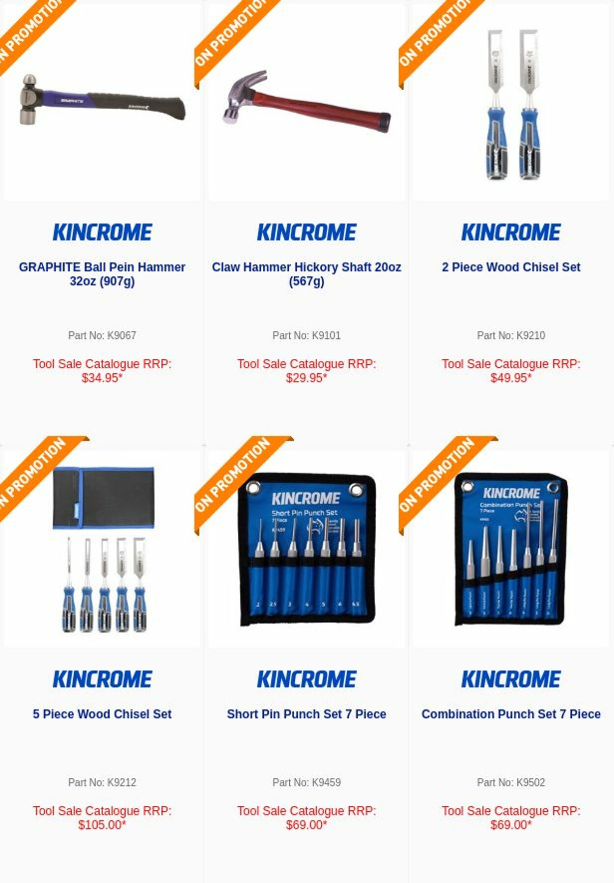 Catalogue Kincrome 10.07.2023 - 17.07.2023