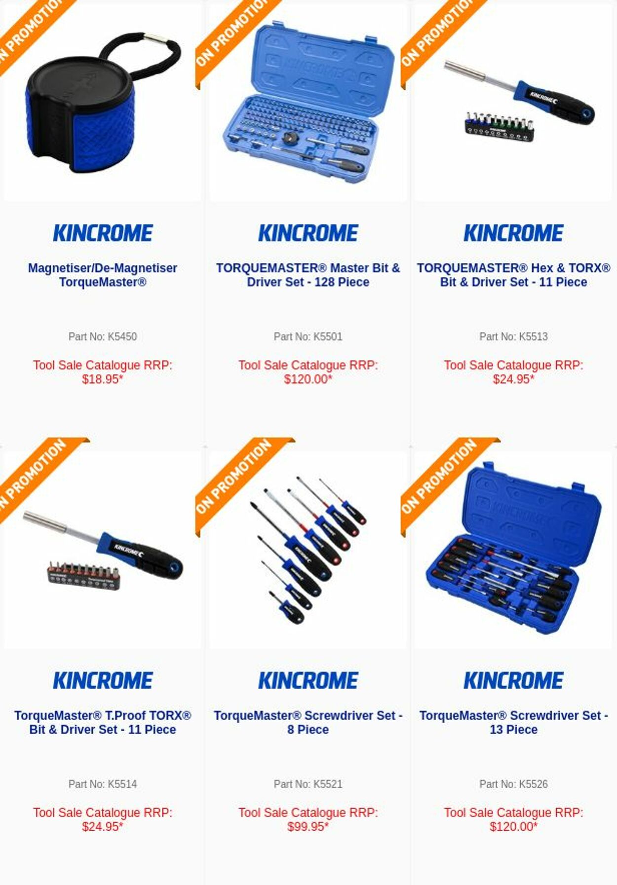 Catalogue Kincrome 10.07.2023 - 17.07.2023