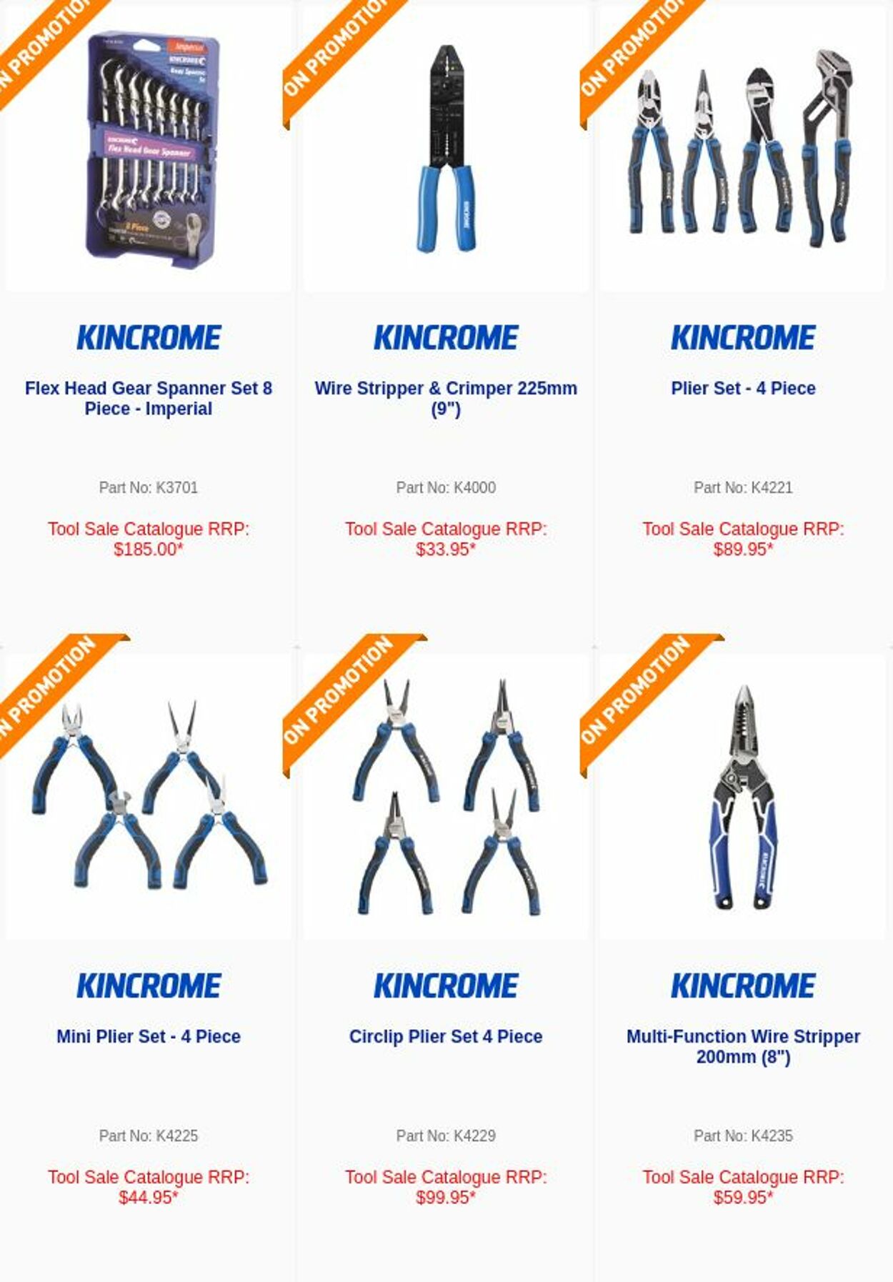 Catalogue Kincrome 10.07.2023 - 17.07.2023