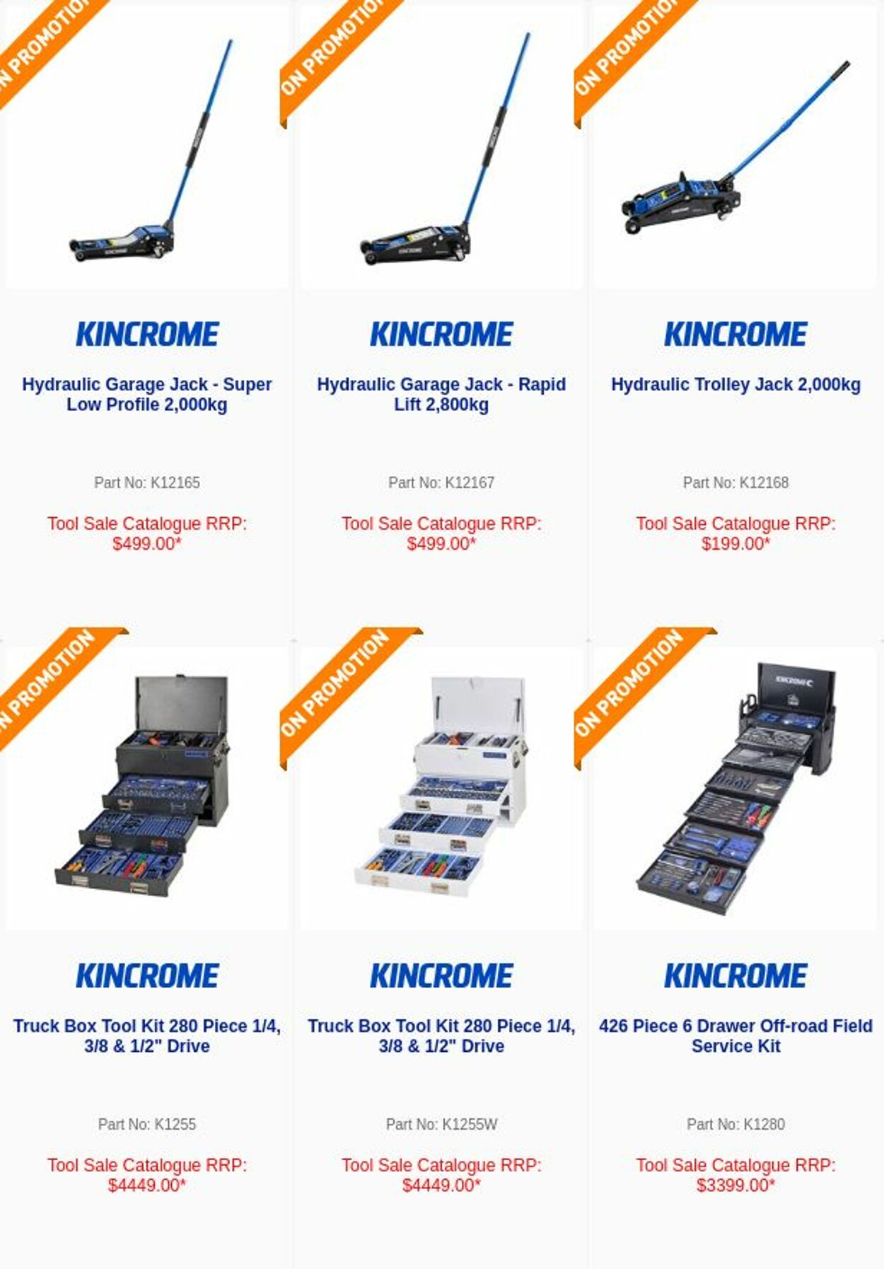 Catalogue Kincrome 10.07.2023 - 17.07.2023