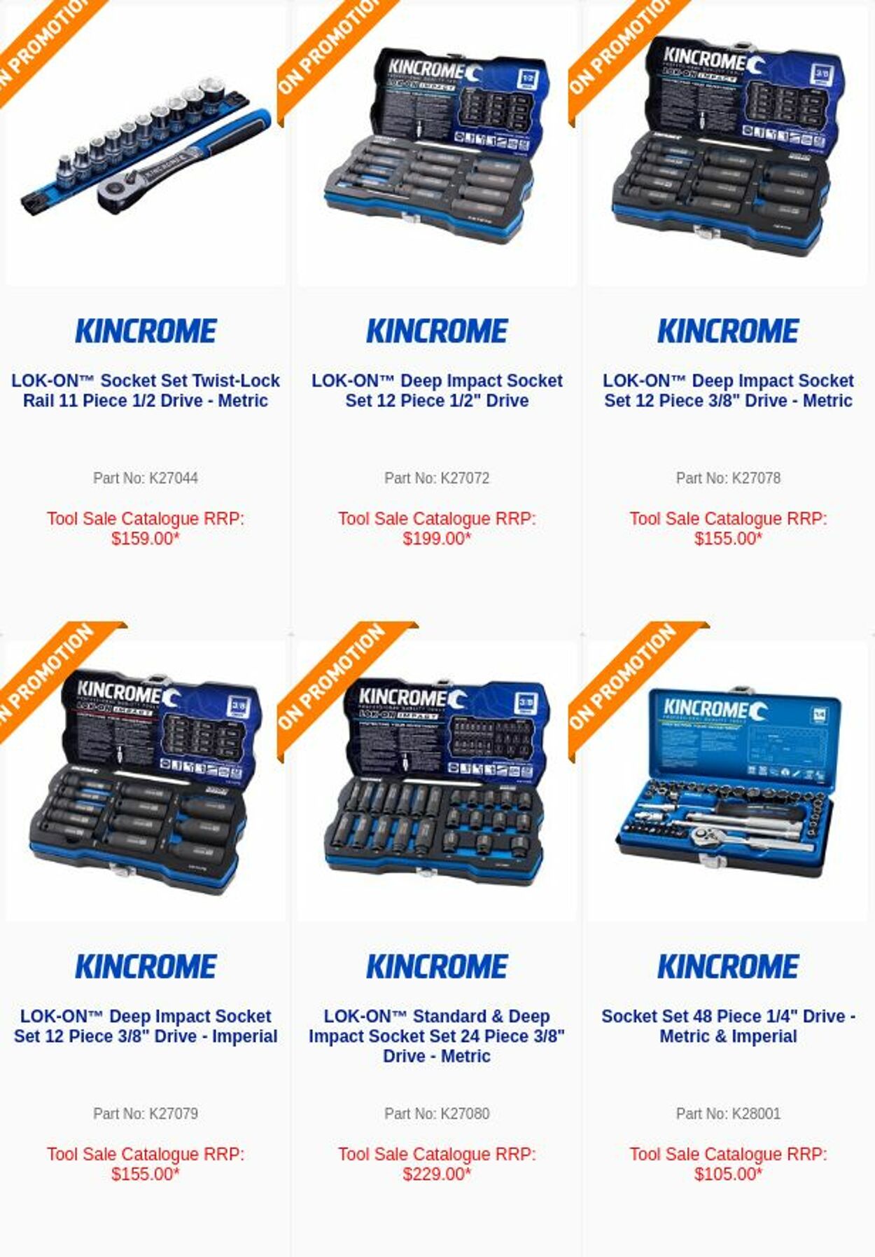 Catalogue Kincrome 11.07.2022 - 13.07.2022