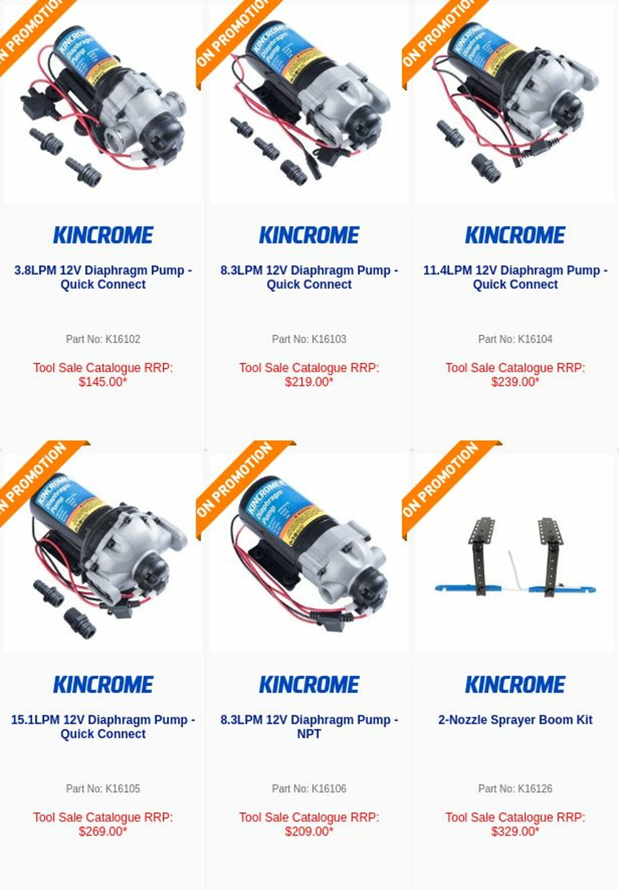 Catalogue Kincrome 15.11.2022 - 28.11.2022