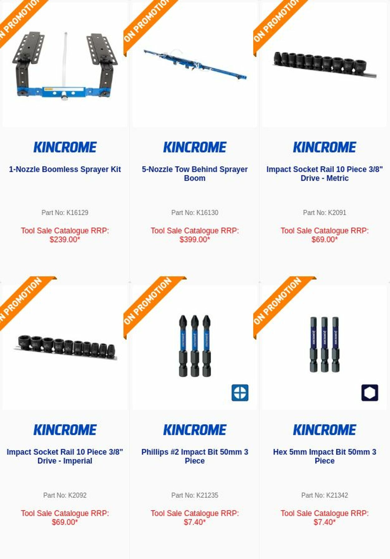 Catalogue Kincrome 15.11.2022 - 28.11.2022