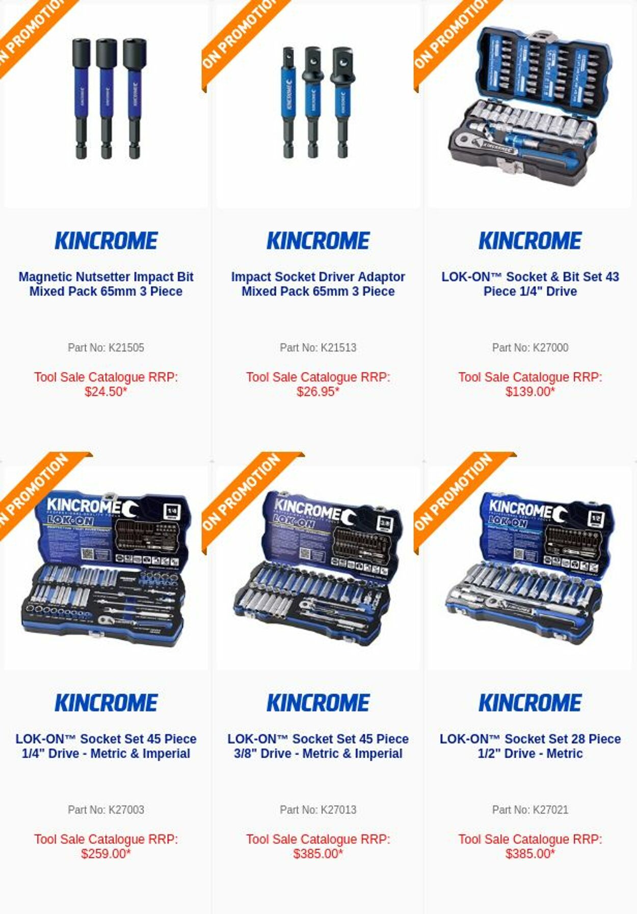 Catalogue Kincrome 15.11.2022 - 28.11.2022