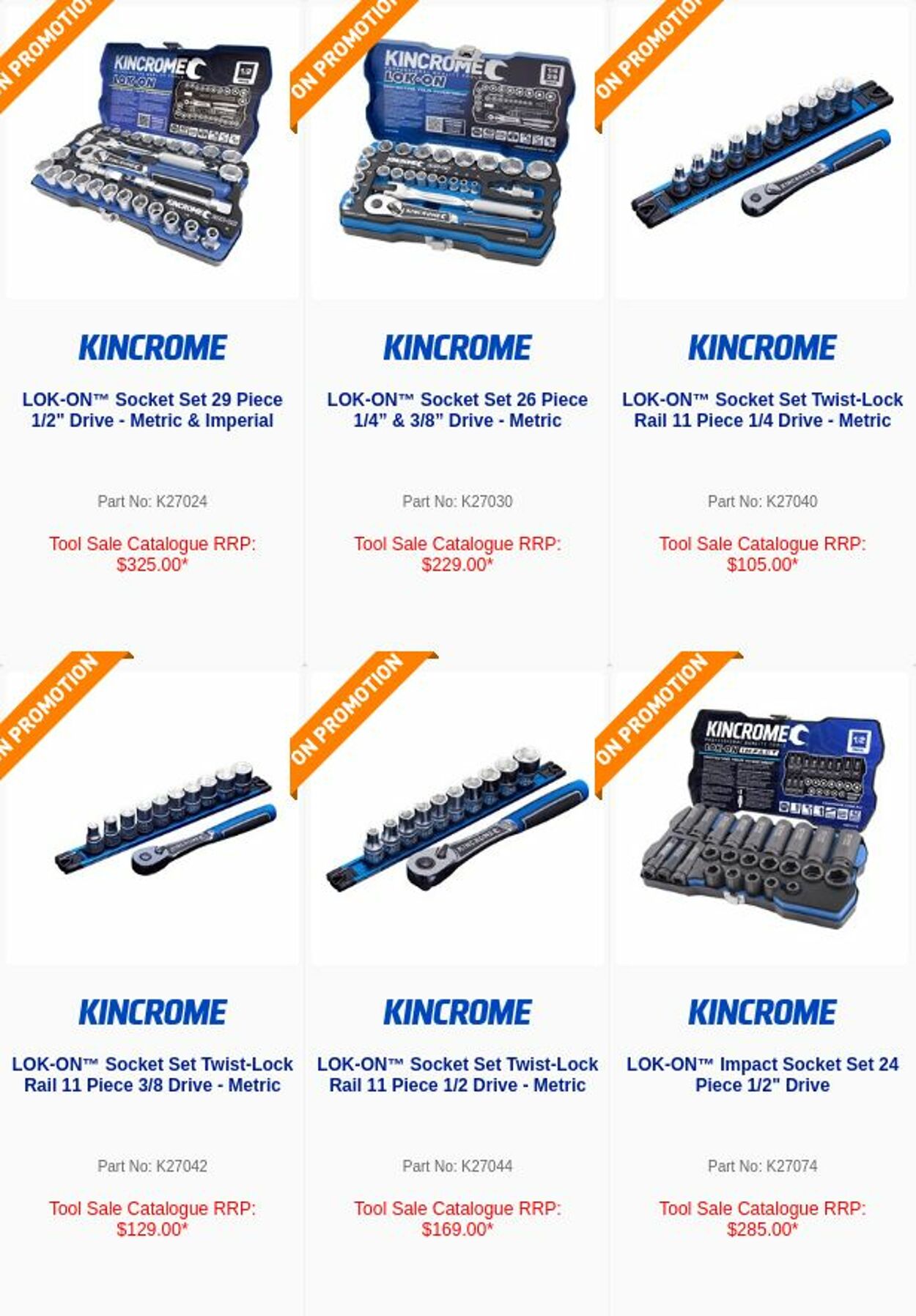 Catalogue Kincrome 15.11.2022 - 28.11.2022