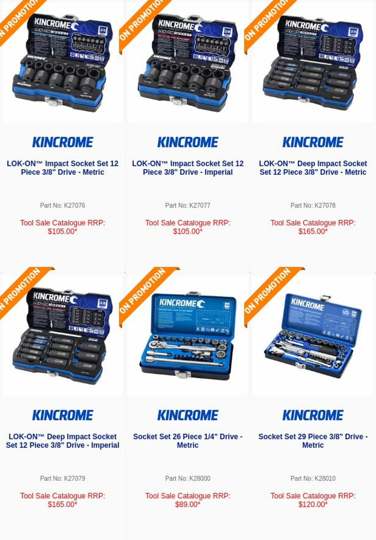 Catalogue Kincrome 15.11.2022 - 28.11.2022