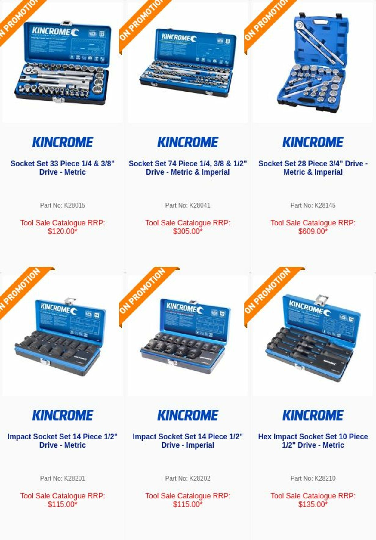 Catalogue Kincrome 15.11.2022 - 28.11.2022