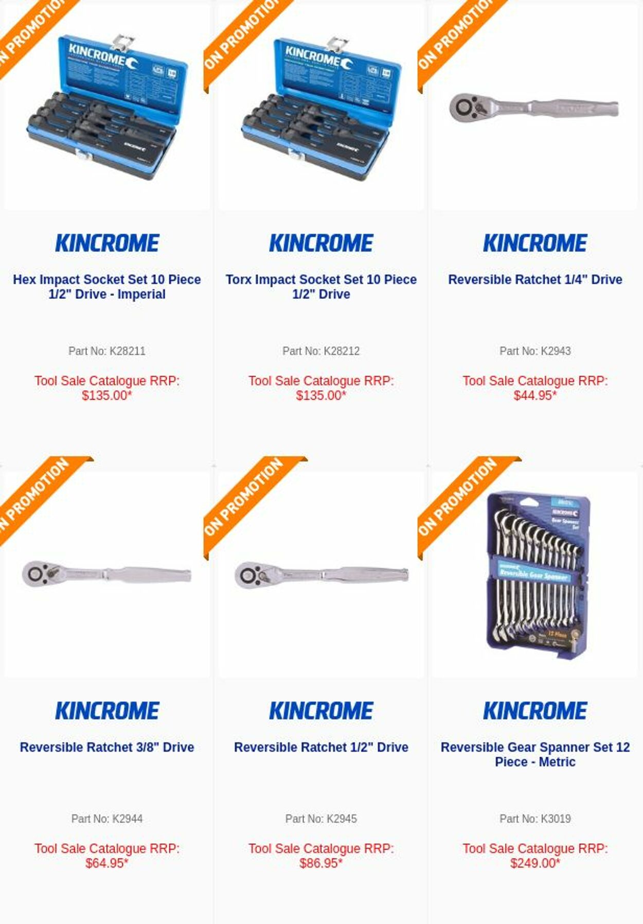 Catalogue Kincrome 15.11.2022 - 28.11.2022